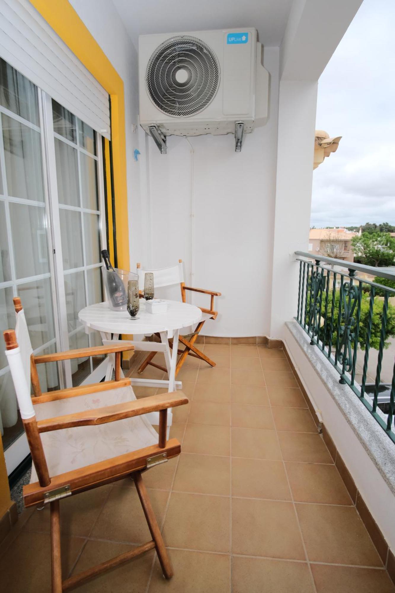Apartamento T2 Em Condominio Fechado. Albufeira Eksteriør bilde
